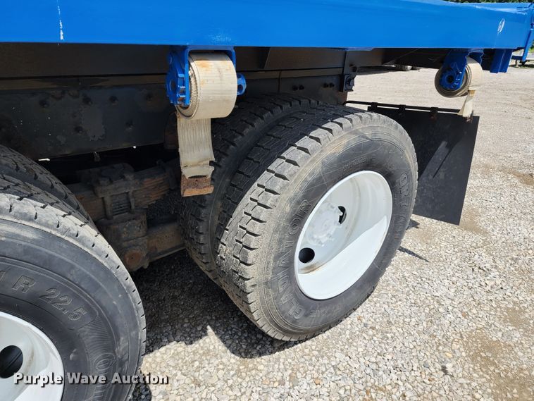 image for item DL6555 2007 Sterling L-Line  dump flatbed truck