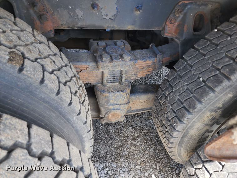 image for item DL6555 2007 Sterling L-Line  dump flatbed truck