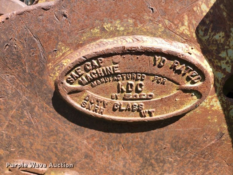 image for item DL6556 Esco  excavator bucket