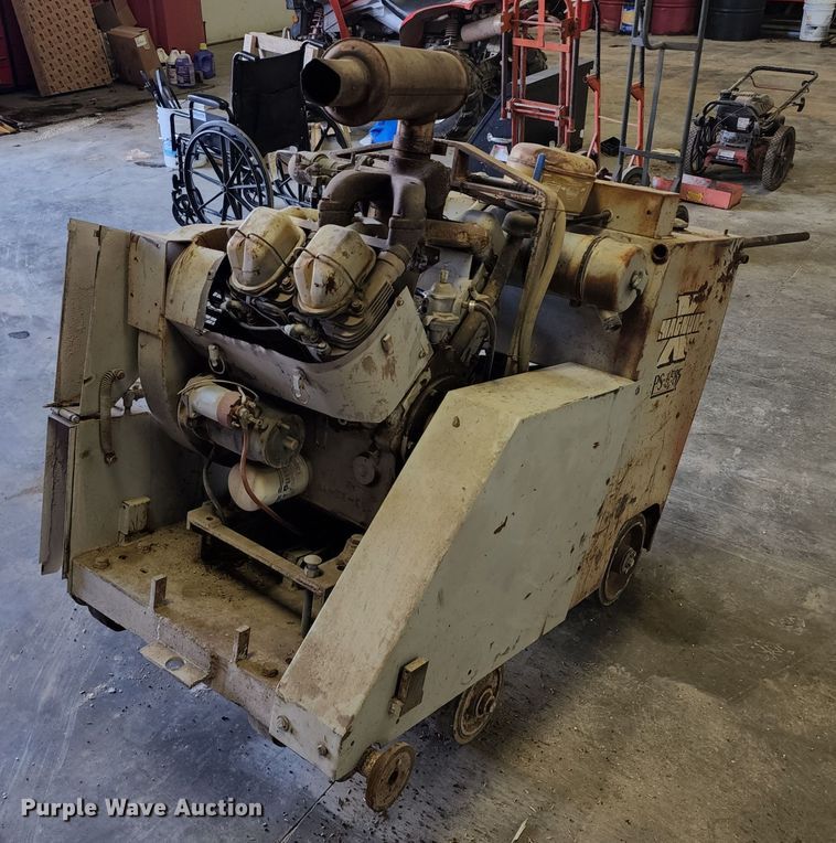 image for item DL6557 Magnum X PS6585  concrete saw