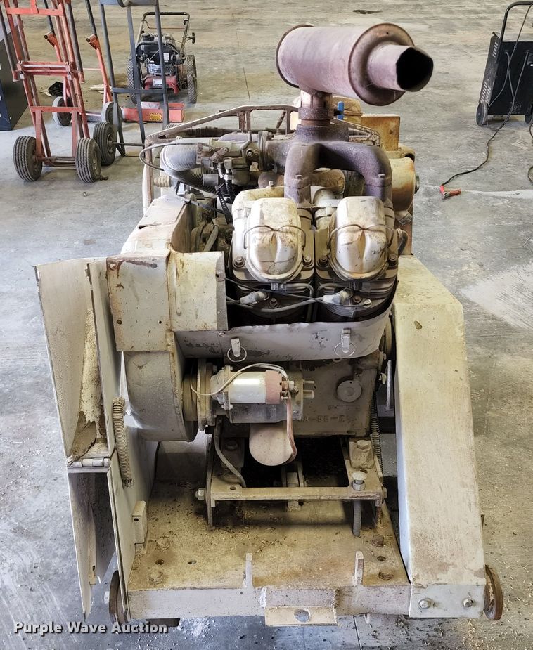 image for item DL6557 Magnum X PS6585  concrete saw