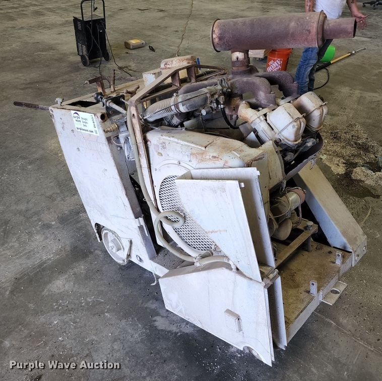 image for item DL6557 Magnum X PS6585  concrete saw