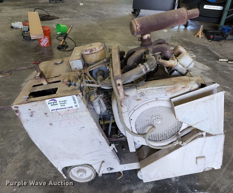 image for item DL6557 Magnum X PS6585  concrete saw