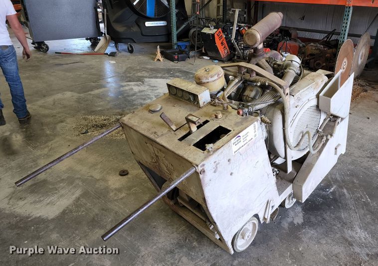 image for item DL6557 Magnum X PS6585  concrete saw