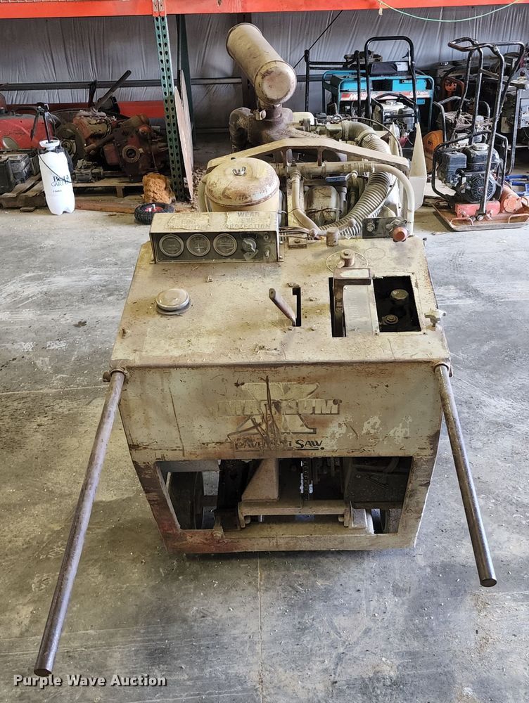 image for item DL6557 Magnum X PS6585  concrete saw