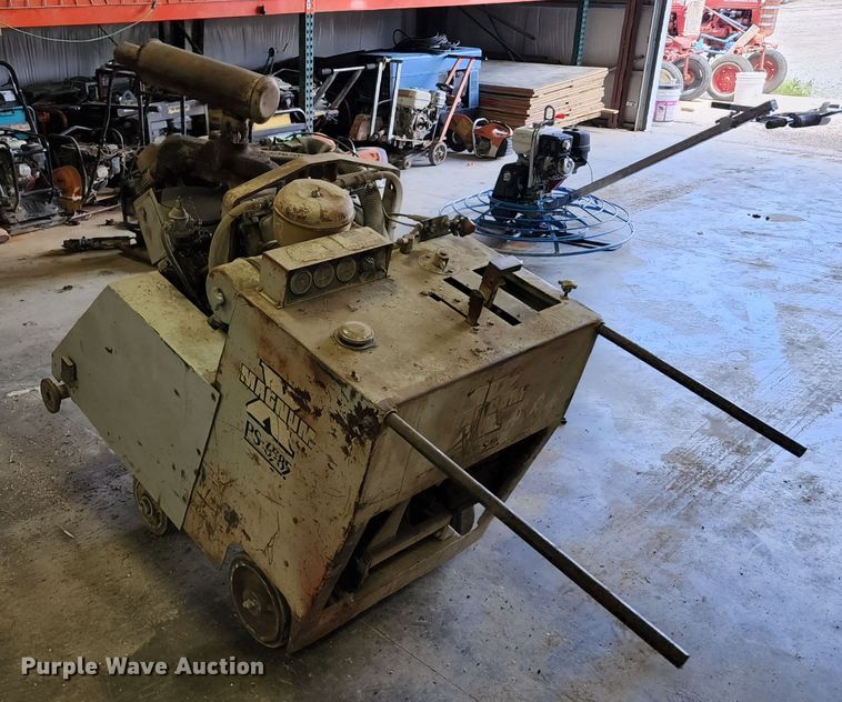 image for item DL6557 Magnum X PS6585  concrete saw