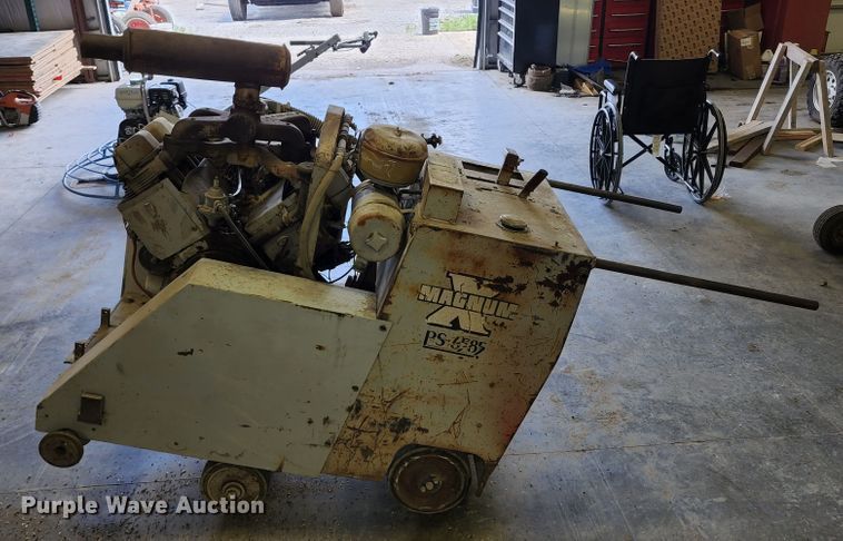 image for item DL6557 Magnum X PS6585  concrete saw