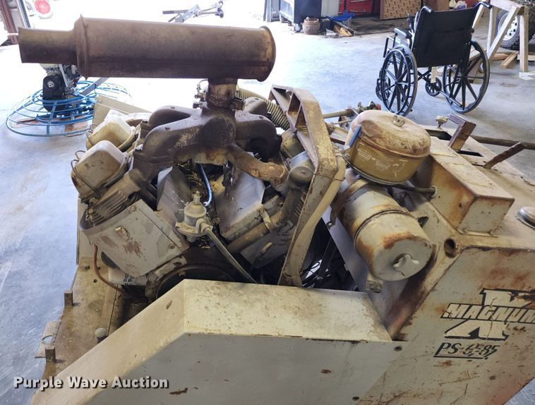 image for item DL6557 Magnum X PS6585  concrete saw