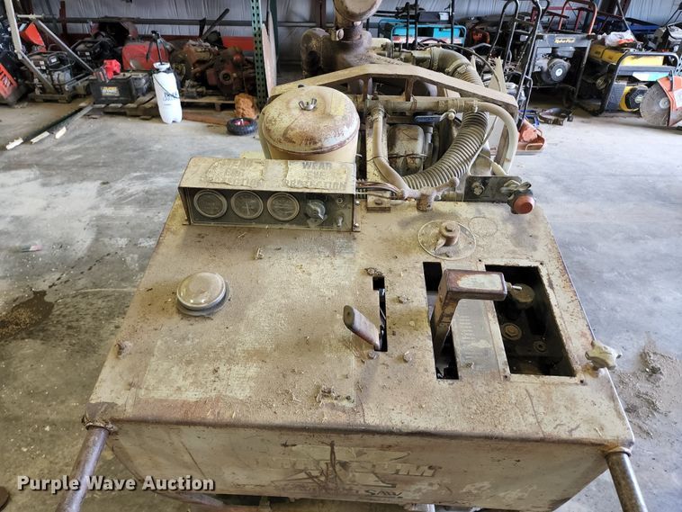 image for item DL6557 Magnum X PS6585  concrete saw