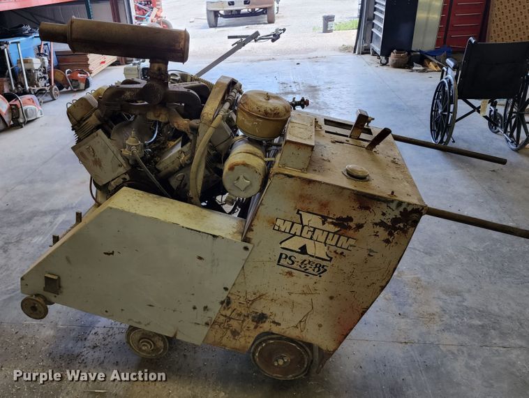 image for item DL6557 Magnum X PS6585  concrete saw