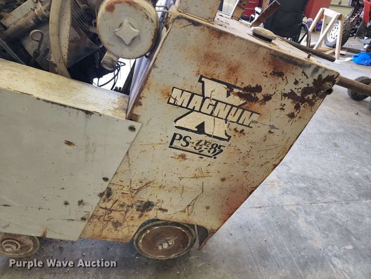 image for item DL6557 Magnum X PS6585  concrete saw