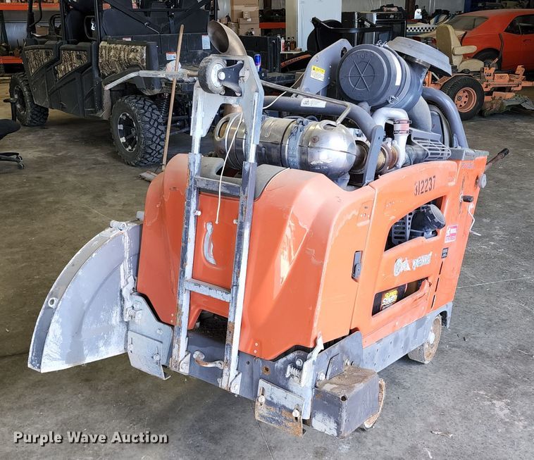 image for item DL6558 Husqvarna FS7000D  concrete saw