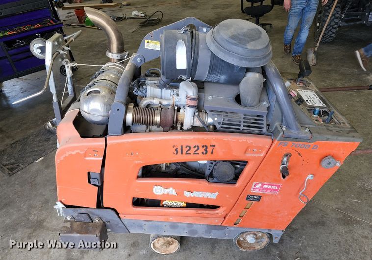 image for item DL6558 Husqvarna FS7000D  concrete saw