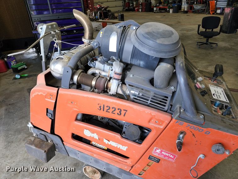 image for item DL6558 Husqvarna FS7000D  concrete saw