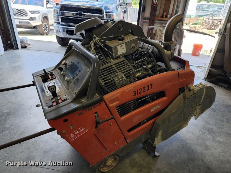 image for item DL6558 Husqvarna FS7000D  concrete saw