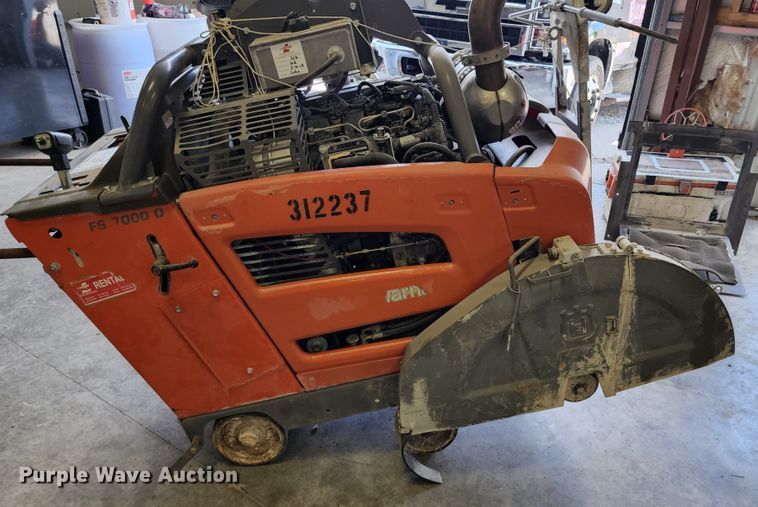 image for item DL6558 Husqvarna FS7000D  concrete saw