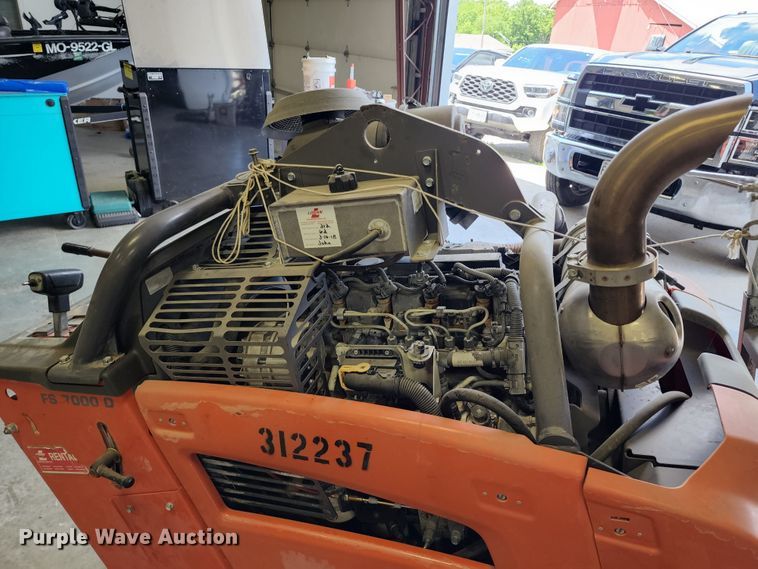 image for item DL6558 Husqvarna FS7000D  concrete saw