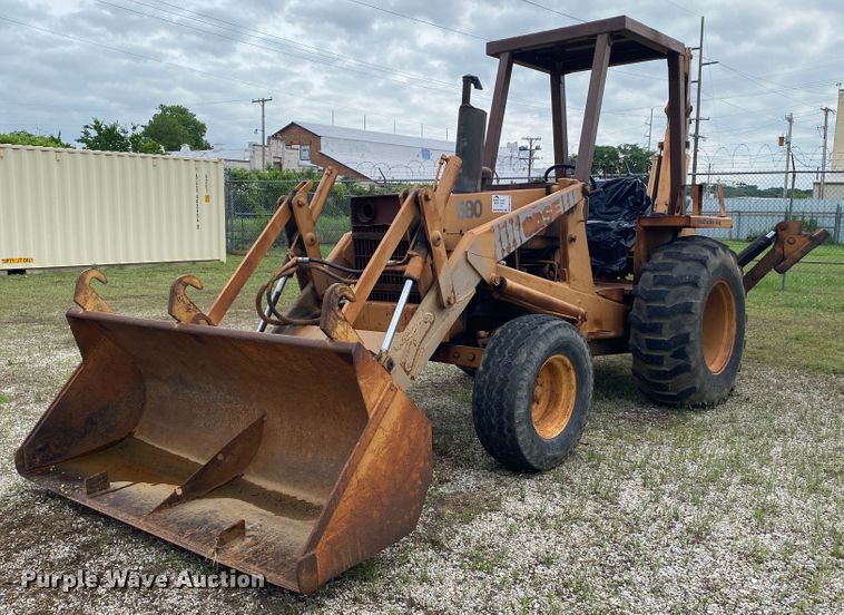 image for item DM4150 Case 580  backhoe