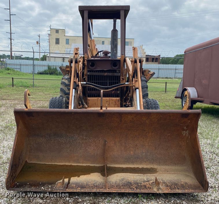 image for item DM4150 Case 580  backhoe