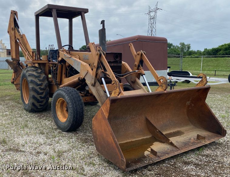 image for item DM4150 Case 580  backhoe
