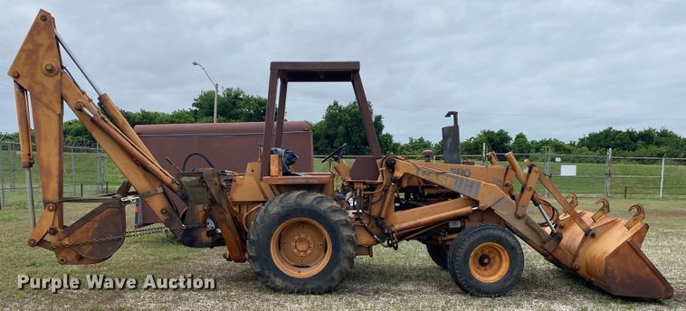 image for item DM4150 Case 580  backhoe