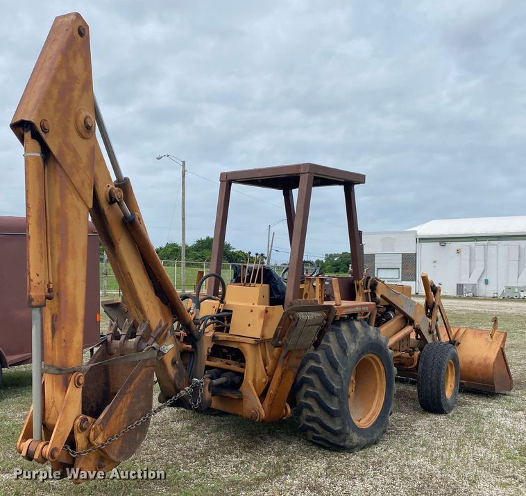image for item DM4150 Case 580  backhoe