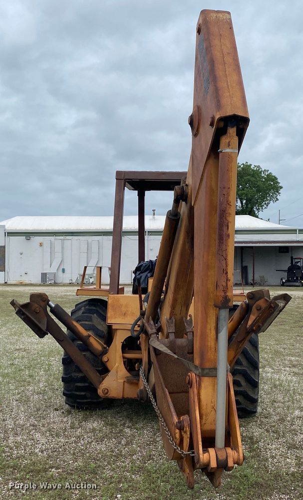 image for item DM4150 Case 580  backhoe
