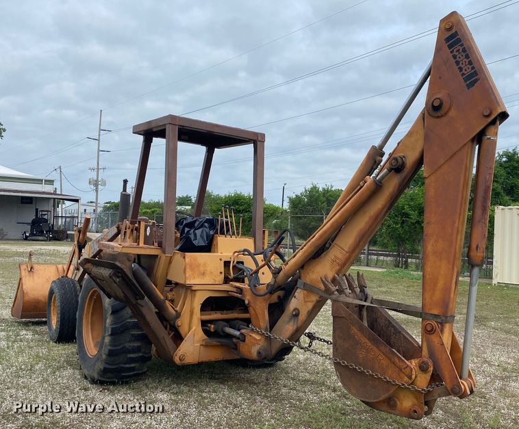image for item DM4150 Case 580  backhoe