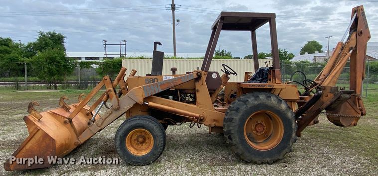 image for item DM4150 Case 580  backhoe