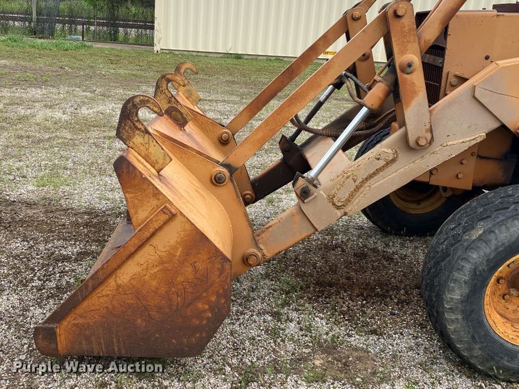 image for item DM4150 Case 580  backhoe