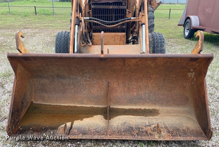 image for item DM4150 Case 580  backhoe