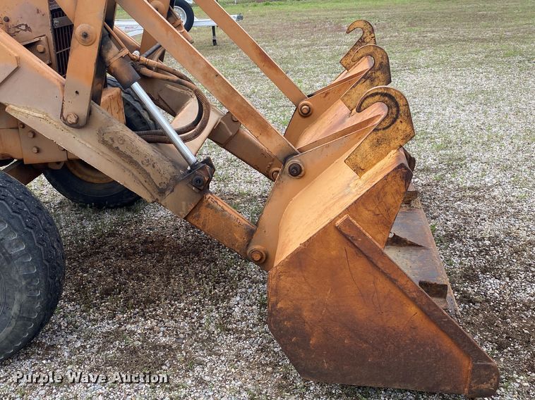 image for item DM4150 Case 580  backhoe