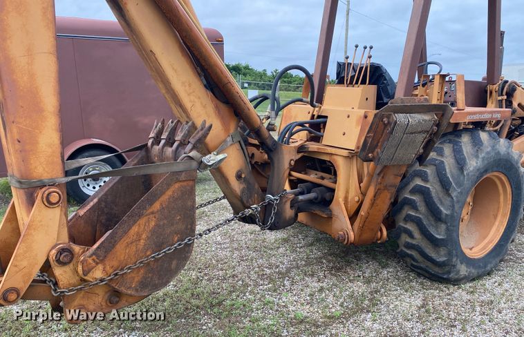 image for item DM4150 Case 580  backhoe