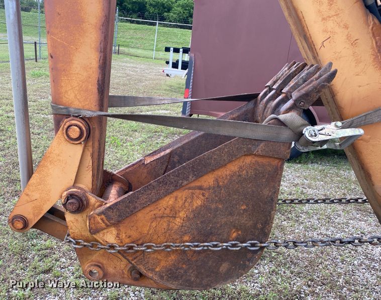 image for item DM4150 Case 580  backhoe