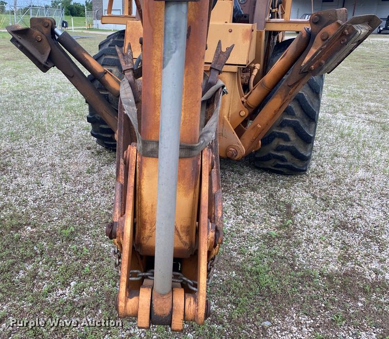 image for item DM4150 Case 580  backhoe