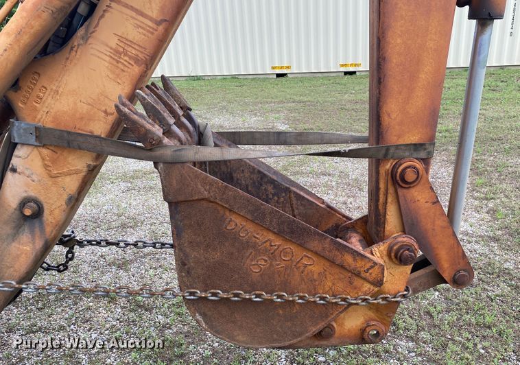 image for item DM4150 Case 580  backhoe