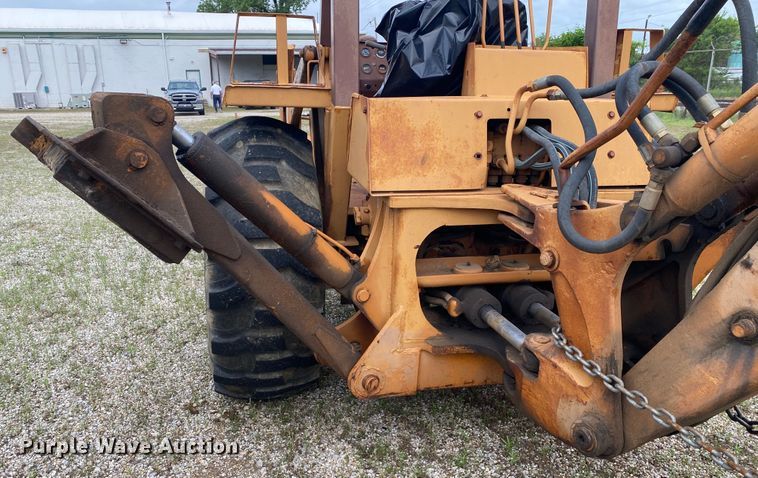 image for item DM4150 Case 580  backhoe