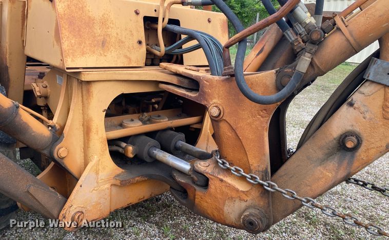 image for item DM4150 Case 580  backhoe