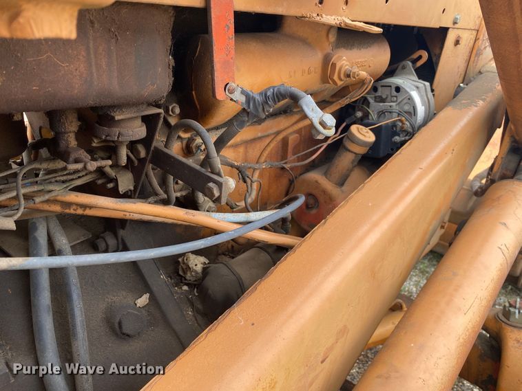 image for item DM4150 Case 580  backhoe