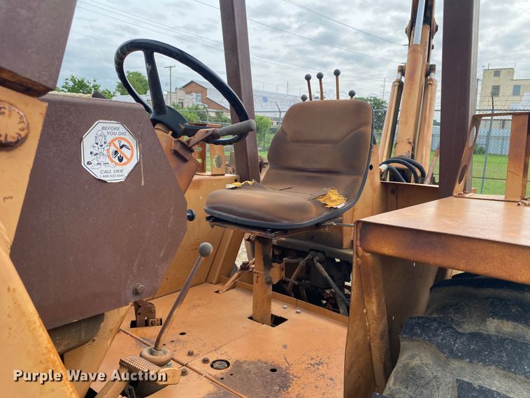 image for item DM4150 Case 580  backhoe