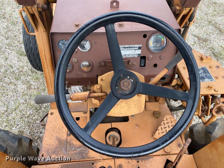 image for item DM4150 Case 580  backhoe