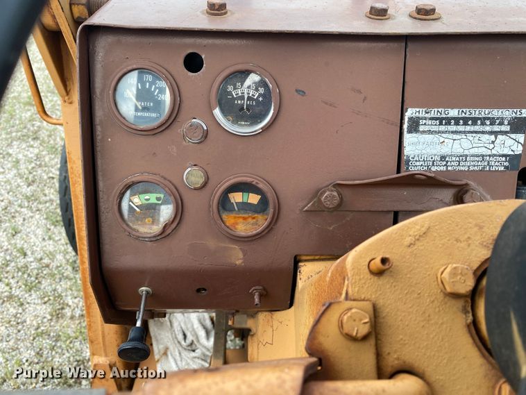 image for item DM4150 Case 580  backhoe