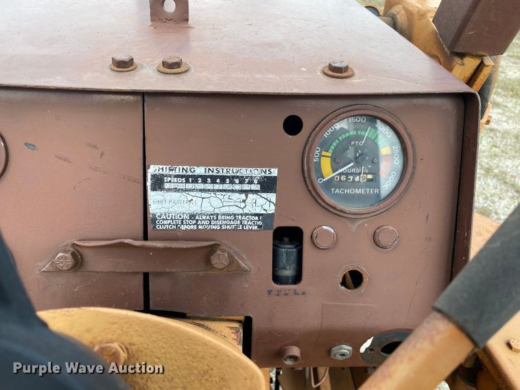 image for item DM4150 Case 580  backhoe