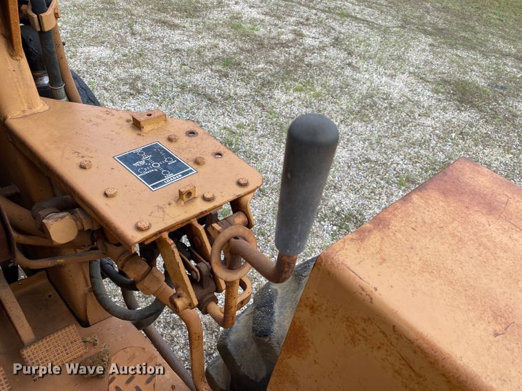 image for item DM4150 Case 580  backhoe