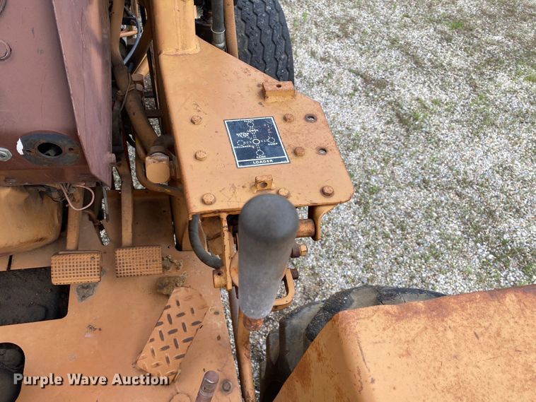 image for item DM4150 Case 580  backhoe