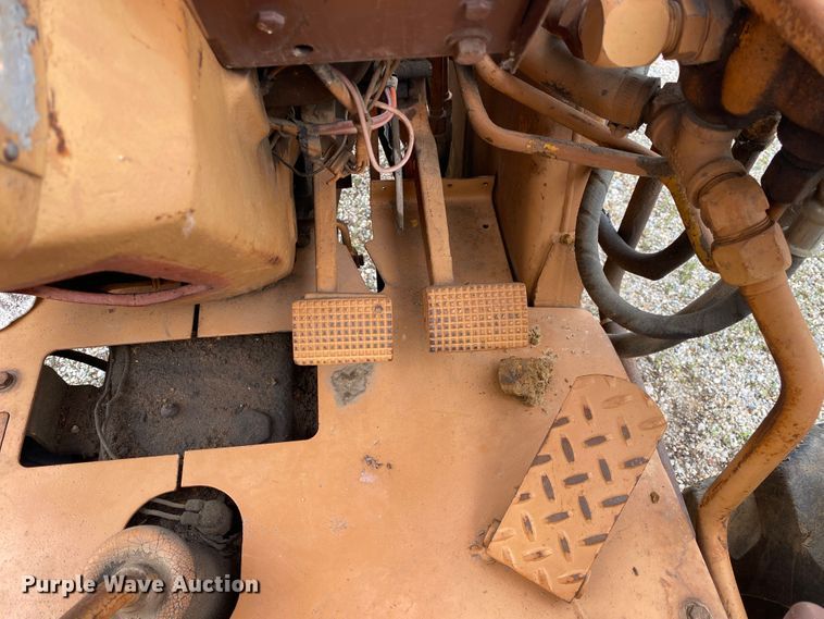 image for item DM4150 Case 580  backhoe