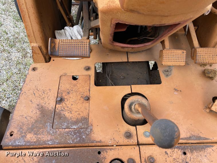 image for item DM4150 Case 580  backhoe