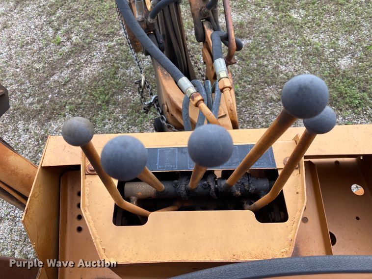 image for item DM4150 Case 580  backhoe