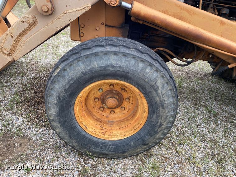 image for item DM4150 Case 580  backhoe