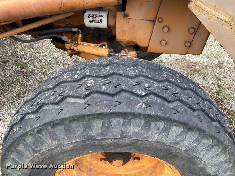 image for item DM4150 Case 580  backhoe